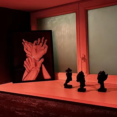 Intime Avec Sauna A Appartement *